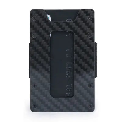 Ultra-Thin Carbon Fiber Wallet and Card Holder