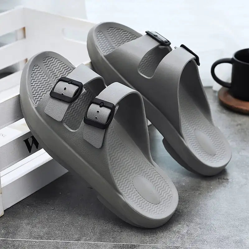 Thick-Soled Beach Sandals and Slippers for Summer