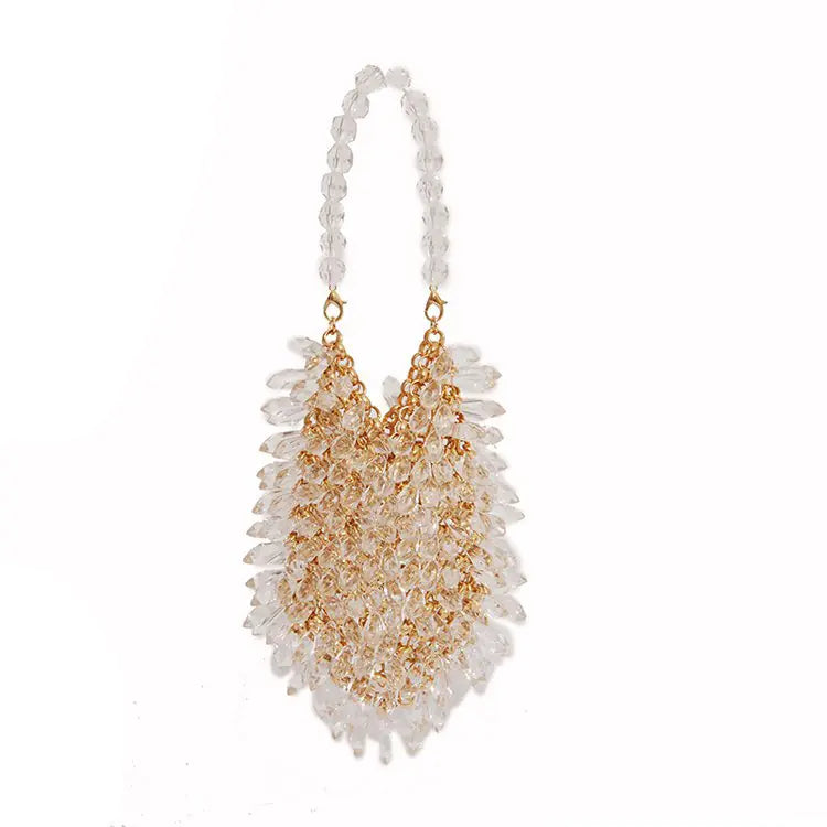 Beaded Women's Dinner Clutch - Sweet Fashion Style