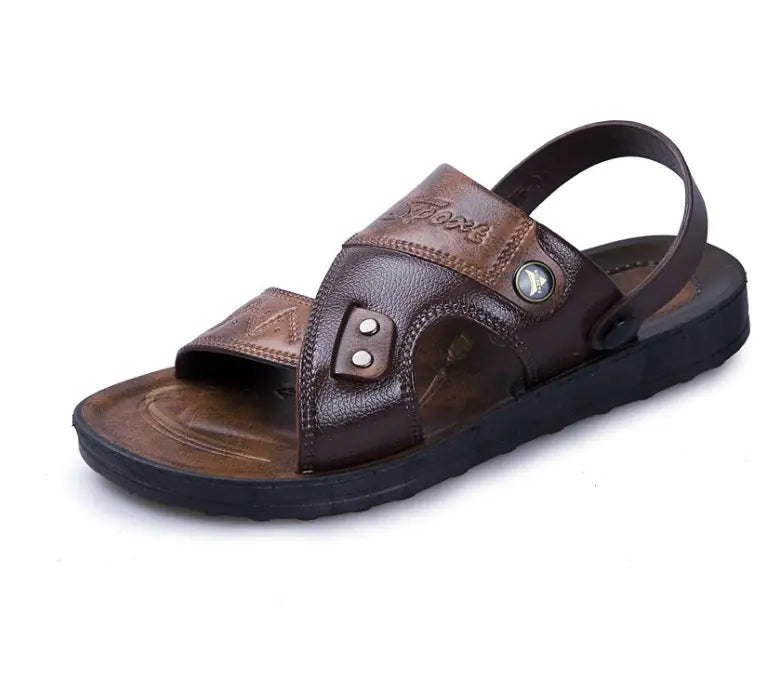 Men's Lightweight Breathable Beach Sandals and Slippers