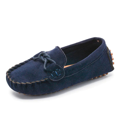 Boys' Casual Leather Loafers and Moccasins Shoes