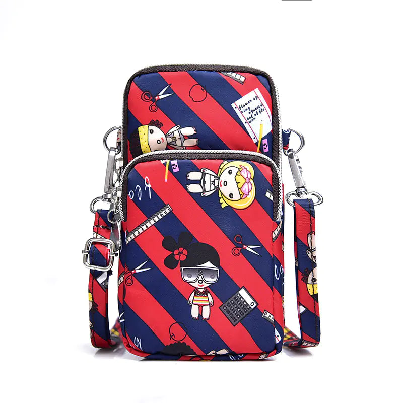 Mini Crossbody Phone Bag for Women