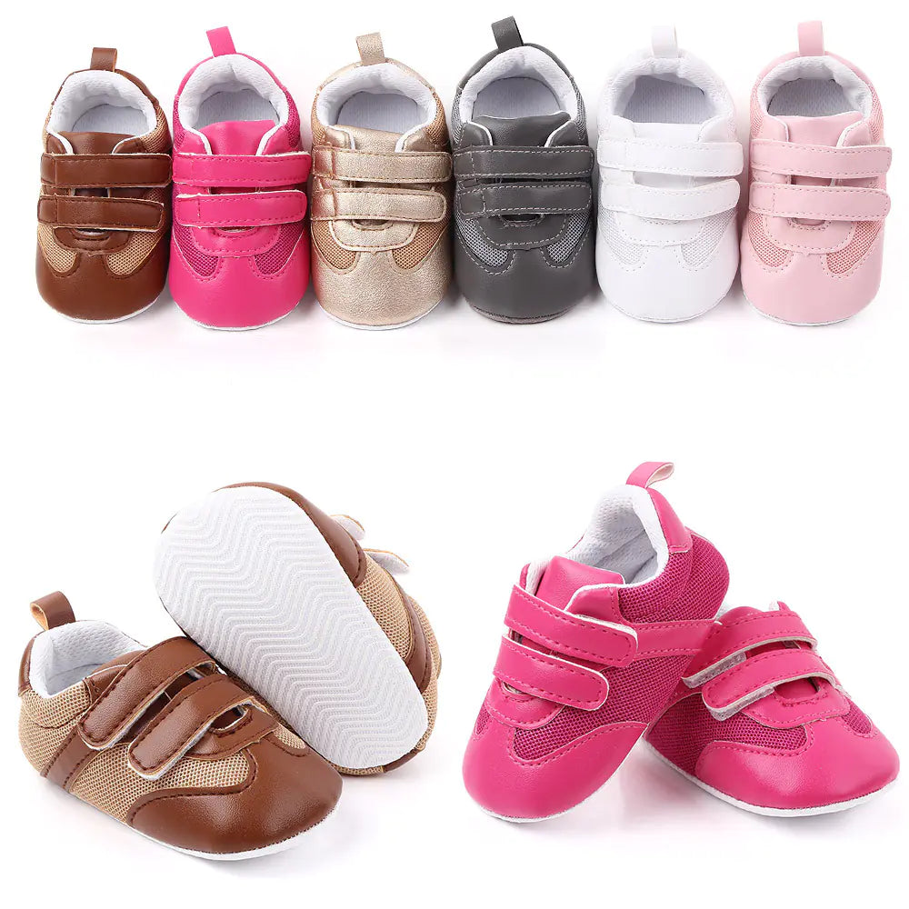 Newborn Infant Toddler Casual Anti-Slip Moccasins