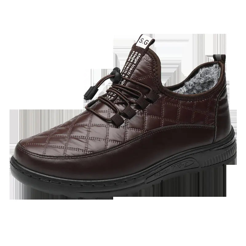 Comfortable Thick Plush Cotton Shoes for Autumn/Winter