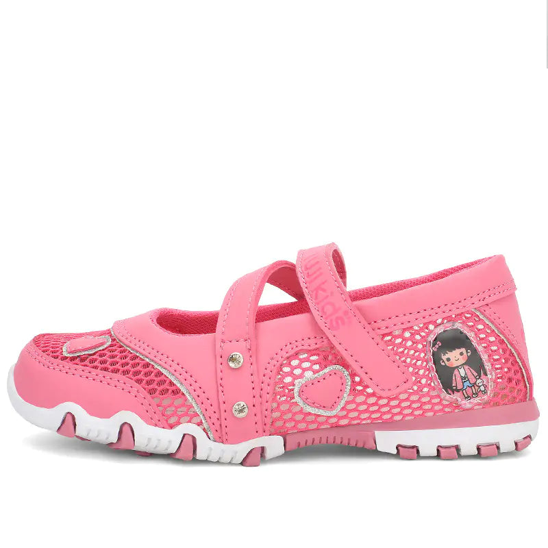 Summer Girls' Cartoon Princess Sandals