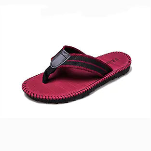 Non-Slip Flat Breathable Beach Flip-Toe Sandals