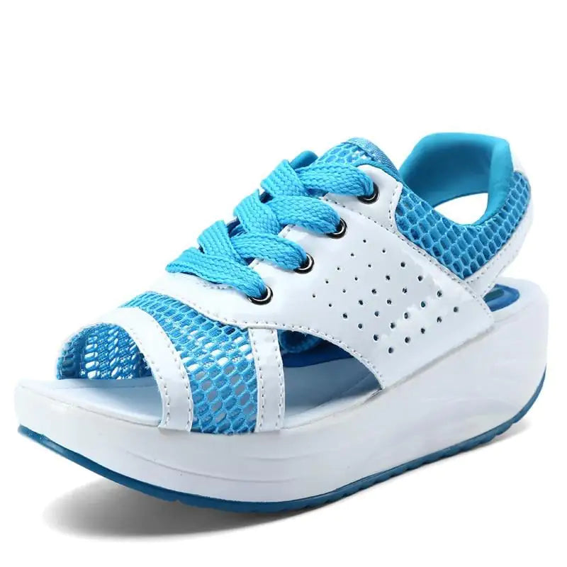 Platform Wedge Sandals