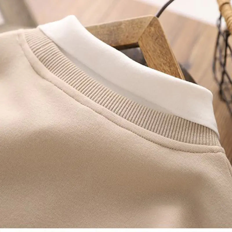 Sudaderas con capucha de dibujos animados para niños, camiseta deportiva de manga larga para niños