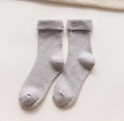 Thick Cotton Women's Thermal Sock for Autumn/Winter