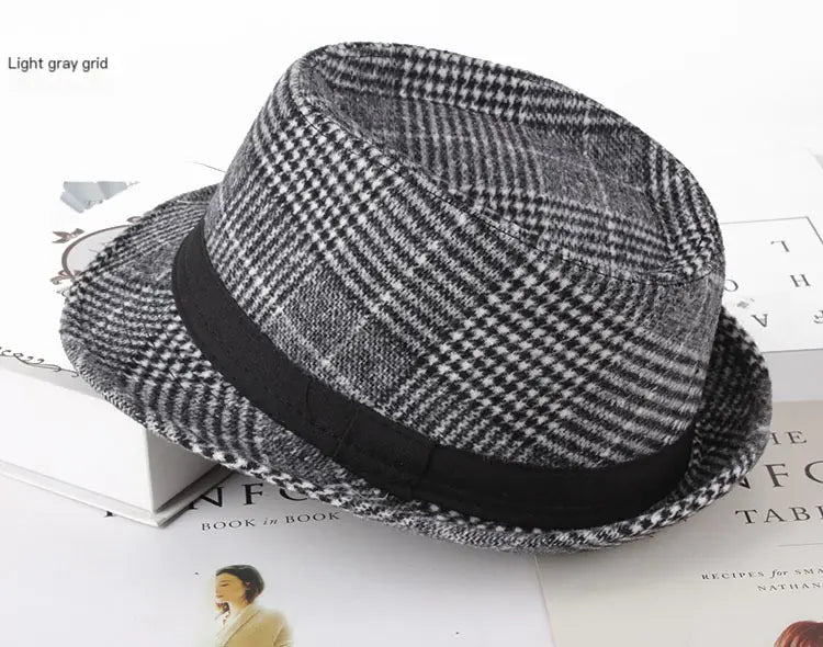 British Retro Fashion Hat for Men and Women