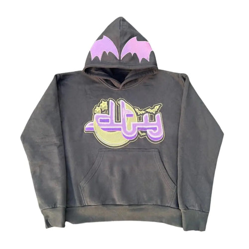 Women's Street Print Pullover Sweater