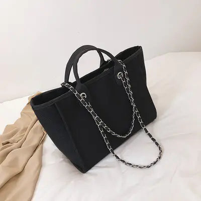 New Korean Style Large Capacity Tote Bag for Women