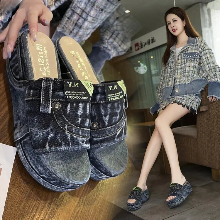 Women's Non-Slip Beach Sandals and Slippers