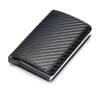 RFID-Proof Aluminum Card Wallet for Men (Credit Card Holder)