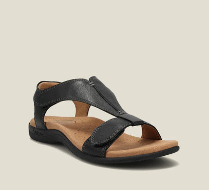 Women's Platform Wedge Velcro Strap Sandals
