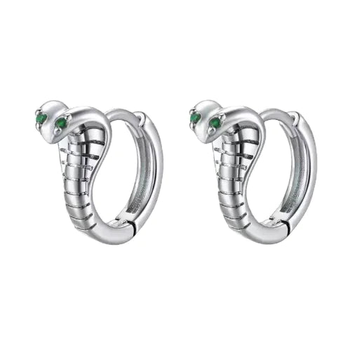 Cobra Fashion Ear Studs for Men and Women Gift