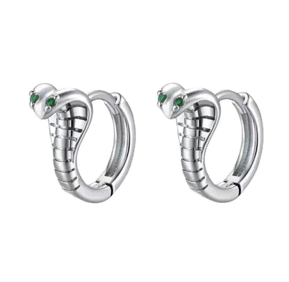 Cobra Fashion Ear Studs for Men and Women Gift