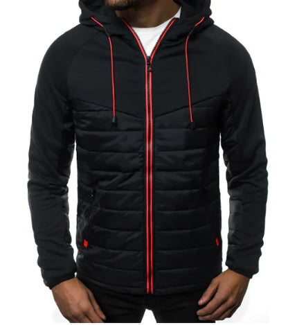 Men's Hooded Sweatshirt for Fall/Winter