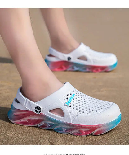 Summer Men's Casual Baotou Beach Sandals and Slippers