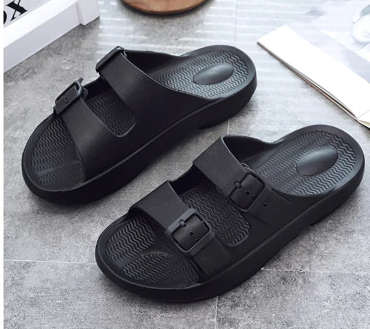 Thick-Soled Beach Sandals and Slippers for Summer