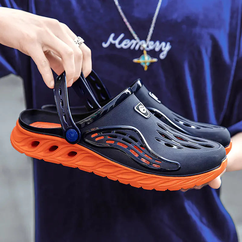 Men's Casual Beach Sandals - Korean Fashion Slippers - Trendy Attic Store01