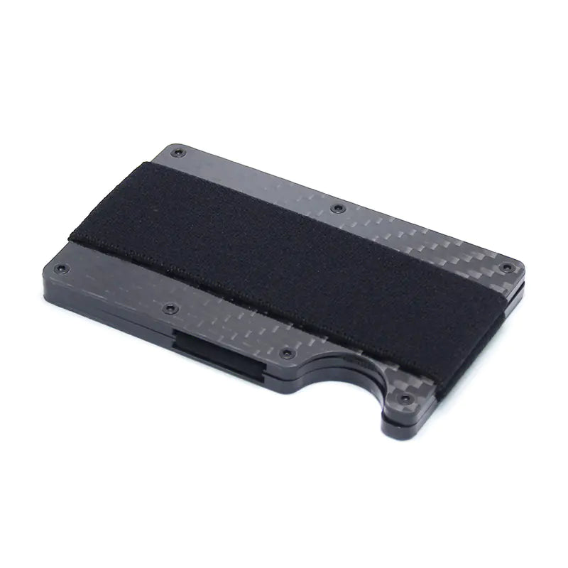 Men's Business Card Holder - RFID Carbon Fiber Wallet