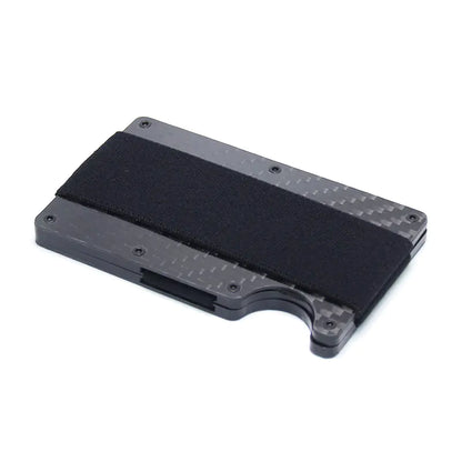 Men's Business Card Holder - RFID Carbon Fiber Wallet