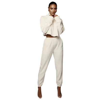 2019 Women's Sports Set - Casual Two-Piece Outfit
