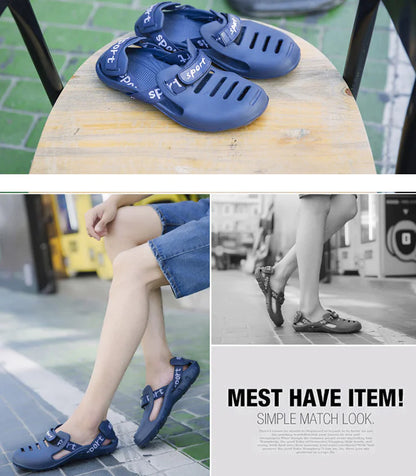 Cool Slippers and Beach Sandals